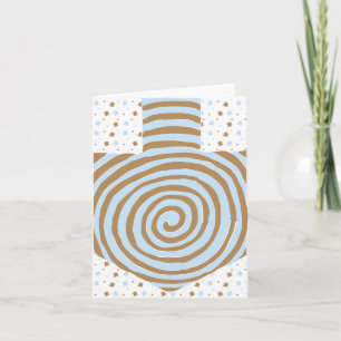 Pour Fêtes Annuelles Option de personnalisation des cartes de vœux de H