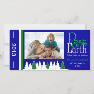 Pour Fêtes Annuelles Paix M1 sur les cartes photos Terre-Royaux de Noël
