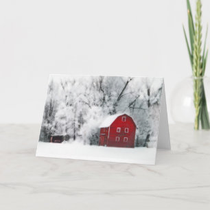 Pour Fêtes Annuelles Pays hivers, cartes de Noël