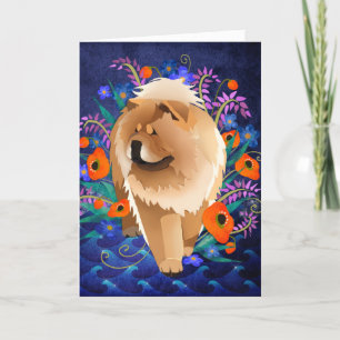 Pour Fêtes Annuelles PENNY 4 UR THOUGHOUGHTS (vagues) - Cartes Chow Art