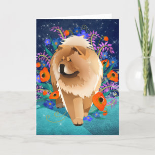Pour Fêtes Annuelles PENNY 4 UR THOUGHTS - Cartes de Chow Art