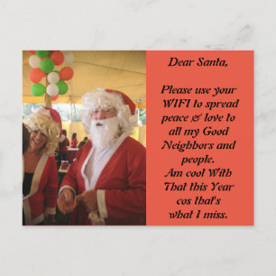 Pour Fêtes Annuelles Père Noël, Les Cartes De Cette Année