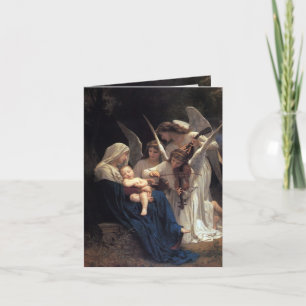 Pour Fêtes Annuelles PixDezines Chanson d'anges, Cartes de voeux de Noë