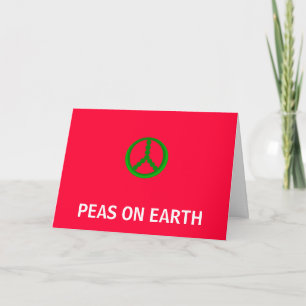 Pour Fêtes Annuelles POIS (paix) SUR TERRE (2) - cartes