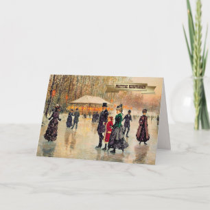 Pour Fêtes Annuelles Prettige Kerstdagen. Cartes de Noël en néerlandais