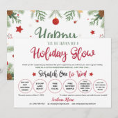 Pour Fêtes Annuelles Rodan et Fields Cartes de Noël (Devant / Derrière)