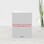 Pour Fêtes Annuelles Saint-Valentin (chats) : cartes (Dos)