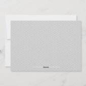 Pour Fêtes Annuelles Script classique Cartes photos de Pâques couleur m (Dos)