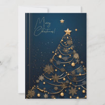 Série de cartes de Noël élégantes