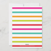 Pour Fêtes Annuelles Simplement Joyeux et brillant Cartes photos de vac (Dos)