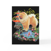 SONG MAO les cartes d'art Chow