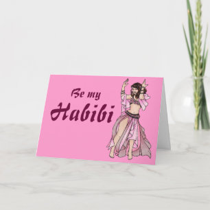 Pour Fêtes Annuelles Soyez mes cartes de Saint-Valentin Habibi