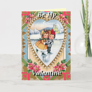 POUR FÊTES ANNUELLES SOYEZ MES CARTES DE SALUTAGE SPÉCIALISÉES VALENTIN