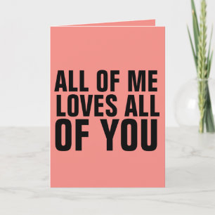 POUR FÊTES ANNUELLES TOUT DE MOI AIME TOUT DE VOUS CARTES DE LA SAINT-V