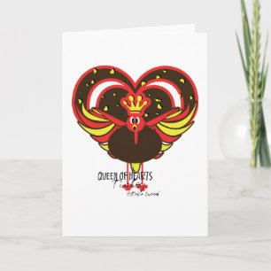 Pour Fêtes Annuelles Turquie divas - Cartes de dessin animé d'action de