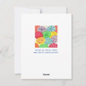 Pour Fêtes Annuelles Vous êtes Egg-stra Spécial Oeufs de Pâques Cartes (Dos)