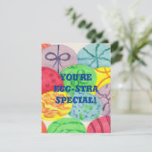 Pour Fêtes Annuelles Vous êtes Egg-stra Spécial Oeufs de Pâques Cartes (Debout devant)