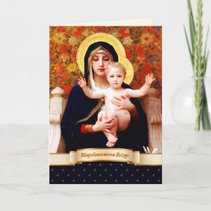 Pour Fêtes Annuelles Wesolych Swiat. Cartes de Noël Art en polonais