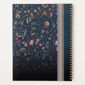 Pour Filles, Abstrait Floral Design Photo (Dos)