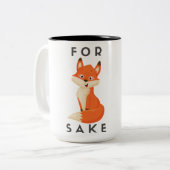 Pour Fox Sake Mug (Devant gauche)