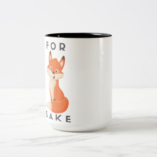 Pour Fox Sake Mug (Centre)