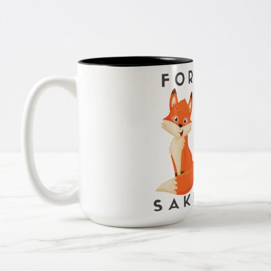 Pour Fox Sake Mug (Gauche)