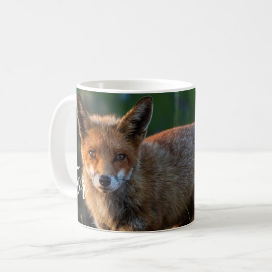 Pour Fox Sake Mug (Devant gauche)