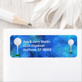 pour golfeurs balles de golf étiquette de adresse  (En situation)