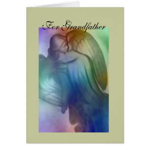 Pour grand-père Rainbow Angel