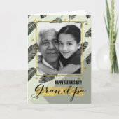 Pour grand-père sur la Fête des pères Cartes photo (Devant)