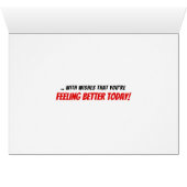 pour Grandson Get Well Boy Superhero Comic Book (Intérieur Horizontal (Bas))