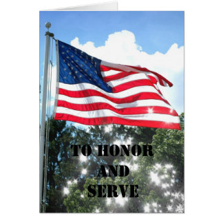 Pour honorer et servir