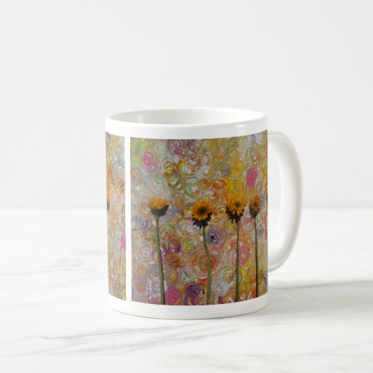 Pour Hundertwassser Mug (Devant droit)