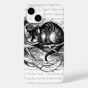 Pour iPhone 14 Alice au pays des merveilles   Cheshire Chat Coque