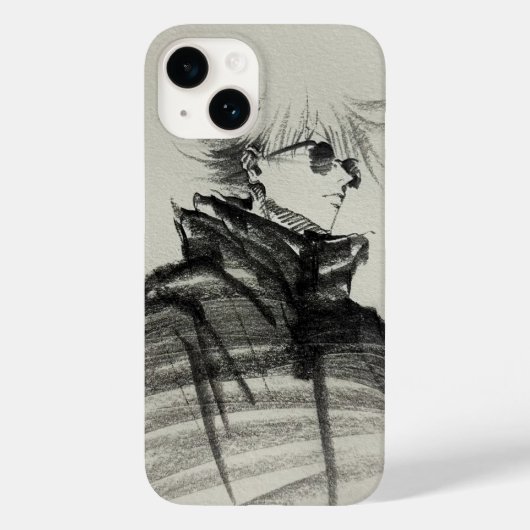 Pour iPhone 14 Anime Inspo coque (Verso)