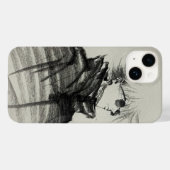 Pour iPhone 14 Anime Inspo coque (Verso (horizontal))