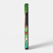 Pour iPhone 14 Assistant Forêt de Whimsical Coque souple (Côté gauche)