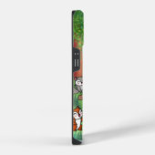 Pour iPhone 14 Assistant Forêt de Whimsical Coque souple (Côté droit)