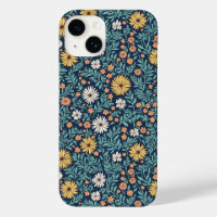 Beau coque fleuri