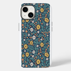 Pour iPhone 14 Beau coque fleuri