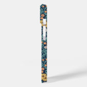 Pour iPhone 14 Beau coque fleuri (Verso / Gauche)