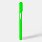 Pour iPhone 14 Code hexadécimal vert néon 00FF00 Coque Samsung (Verso / Droite)