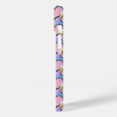 Pour iPhone 14 Coeurs sur les coeurs Motif psychédélique coque ip (Verso / Gauche)