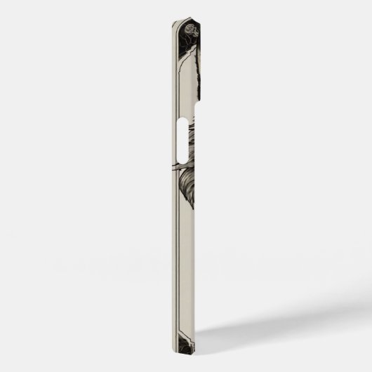 Pour iPhone 14 Coque à thème Wolf (Verso / Droite)