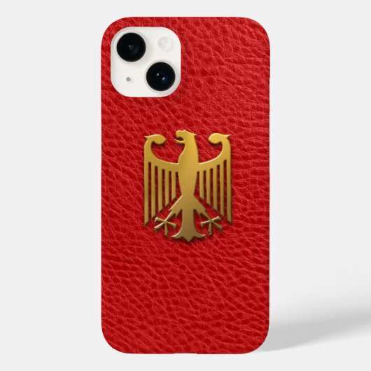 Pour iPhone 14 Coque allemand de l'aigle Samsung Galaxy Coque (Verso)