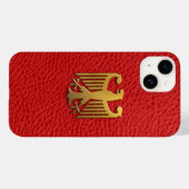 Pour iPhone 14 Coque allemand de l'aigle Samsung Galaxy Coque (Verso (horizontal))