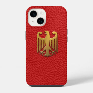 Pour iPhone 14 Coque allemand de l'aigle Samsung Galaxy Coque