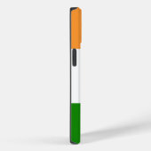 Pour iPhone 14 Coque Apple patriotique-Mate, Drapeau indien Coque (Verso / Droite)