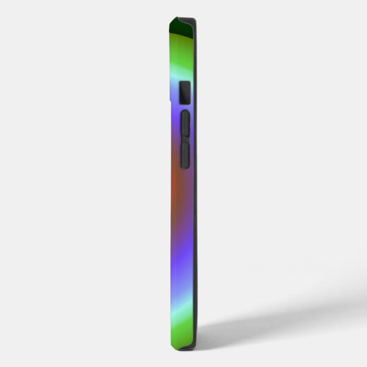 Pour iPhone 14 Coque conch teint cravate (Verso / Gauche)