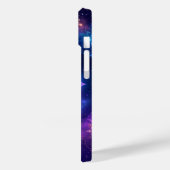 Pour iPhone 14 Coque de Lotus cosmique éthéré (Verso / Gauche)